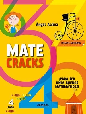 Matecracks Para ser un buen matemático 4 años | 9788498259773 | Alsina Pastells, Àngel