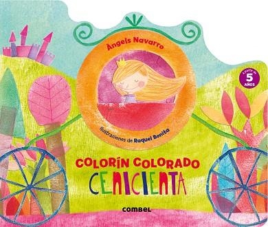 Cenicienta. Colorín colorado | 9788491010715 | Navarro Simon, Àngels