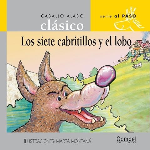 Los siete cabritillos y el lobo | 9788478647668 | Grimm, Wilhelm i Jacob