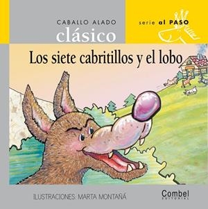 Los siete cabritillos y el lobo | 9788478647668 | Grimm, Wilhelm i Jacob
