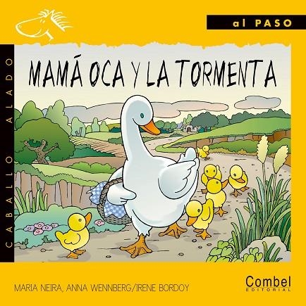 Mamá oca y la tormenta | 9788478644049 | Neira León, María Margarita;Wennberg Rutllant, Anna