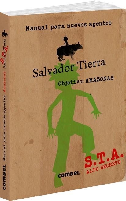 Salvador Tierra. Manual para nuevos agentes | 9788491010999 | Geis Conti, Patricia