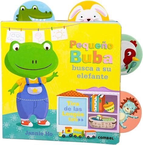 Pequeño Buba busca a su elefante | 9788498259209