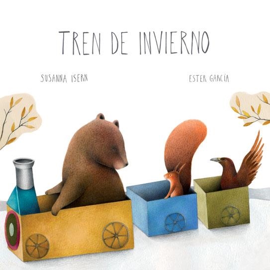 Tren de invierno | 9788415784807 | Isern, Susanna