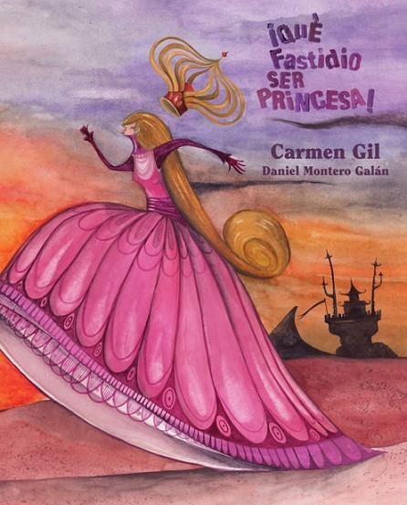 ¡Que fastidio ser princesa! | 9788415241140 | Gil, Carmen
