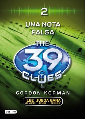 Una nota falsa | 9788408098621 | Korman, Gordon
