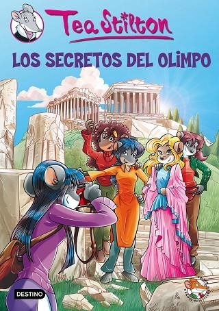 Los secretos del Olimpo | 9788408141402 | Stilton, Tea