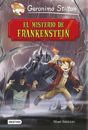 El misterio de Frankenstein | 9788408130468 | Stilton, Geronimo