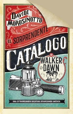 El sorprendente catálogo de Walker AND Dawn | 9788408185314 | Morosinotto, Davide