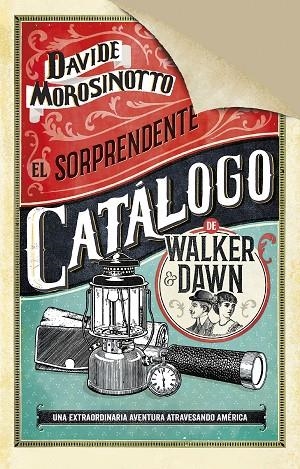 El sorprendente catálogo de Walker AND Dawn | 9788408185314 | Morosinotto, Davide