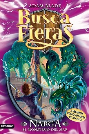 Narga, el Monstruo marino | 9788408102212 | Blade, Adam
