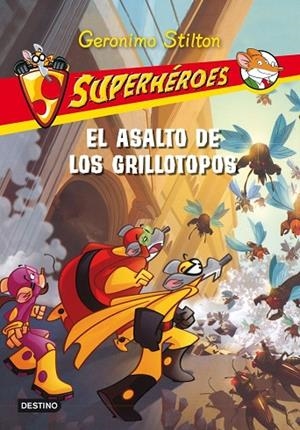 El asalto de los grillotopos | 9788408099529 | Stilton, Geronimo