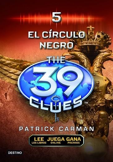 El círculo negro | 9788408102281 | Carman, Patrick