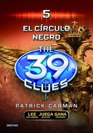 El círculo negro | 9788408102281 | Carman, Patrick