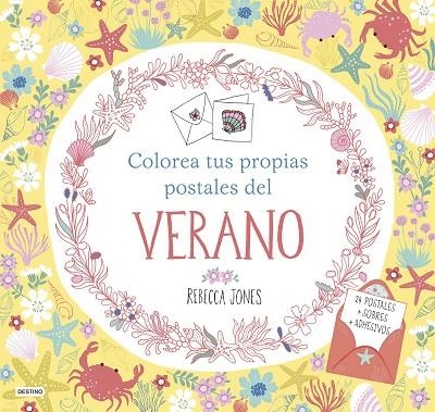 Colorea tus propias postales del verano | 9788408172314 | Jones, Rebecca