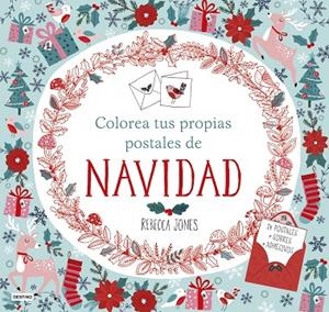 Colorea tus propias postales de Navidad | 9788408161516 | Jones, Rebecca