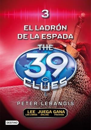 El ladrón de espadas | 9788408100126 | Lerangis, Peter
