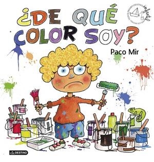 ¿De qué color soy? | 9788408181385 | Mir Maluquer, Francisco