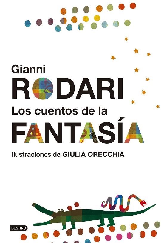 Los cuentos de la fantasía | 9788408161295 | Rodari, Gianni