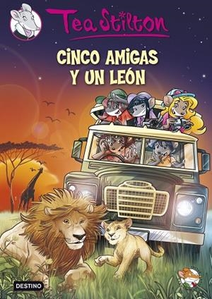 Cinco amigas y un león | 9788408127864 | Stilton, Tea
