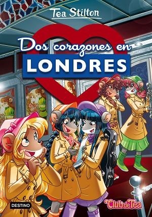 Dos corazones en Londres | 9788408180449 | Stilton, Tea
