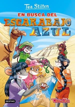 En busca del escarabajo azul | 9788408157601 | Stilton, Tea