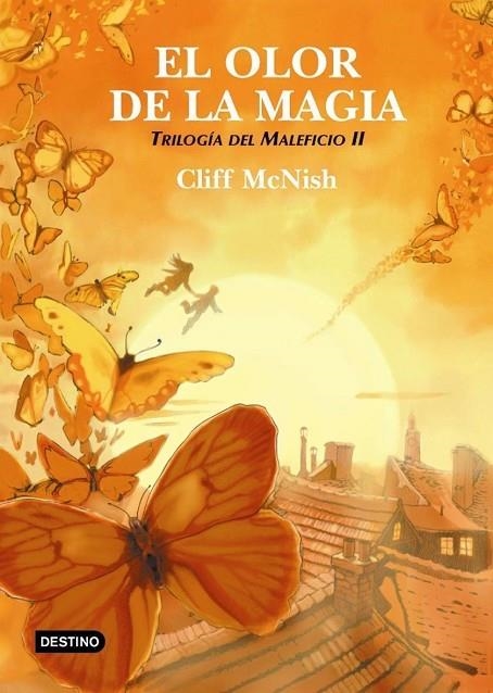 El olor de la magia | 9788408049128 | McNish, Cliff
