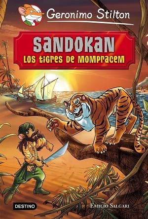 Sandokan. Los tigres de Mompracem | 9788408141341 | Stilton, Geronimo