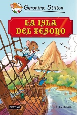 La isla del tesoro | 9788408085614 | Stilton, Geronimo;Stevenson, Robert Louis