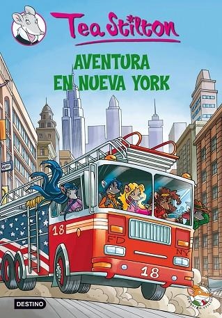 Aventura en Nueva York | 9788408094302 | Stilton, Tea
