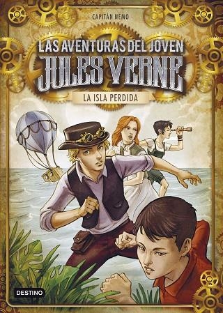 La isla perdida | 9788408140153 | Capitán Nemo