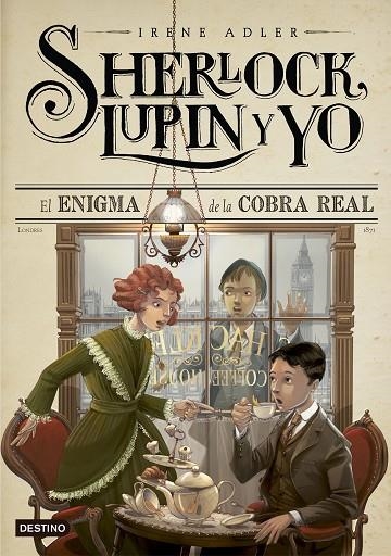 El enigma de la cobra real | 9788408146469 | Adler, Irene