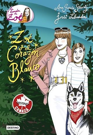 Zoé y el corazón blanco | 9788408157267 | García-Siñeriz, Ana;Labanda Blanco, Jordi