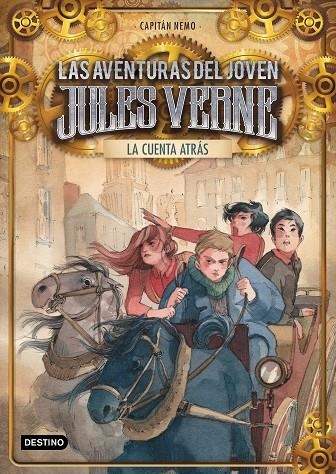 La cuenta atrás | 9788408180395 | Capitán Nemo
