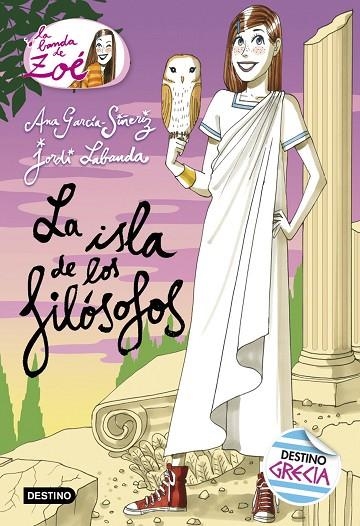 La isla de los filósofos | 9788408173748 | García-Siñeriz, Ana;Labanda Blanco, Jordi
