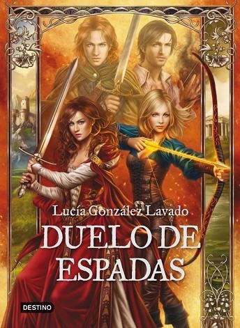Duelo de espadas | 9788408038139 | González Lavado, Lucía