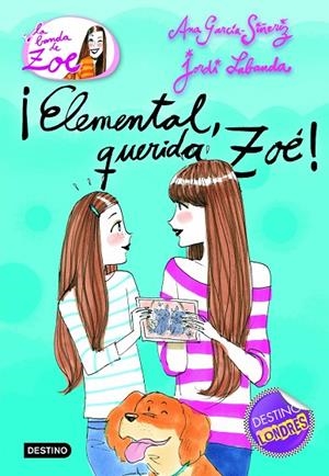 ¡Elemental, querida Zoé! | 9788408100614 | García-Siñeriz, Ana