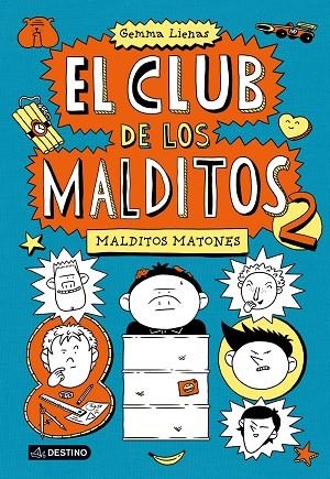 Malditos matones | 9788408113324 | Lienas, Gemma