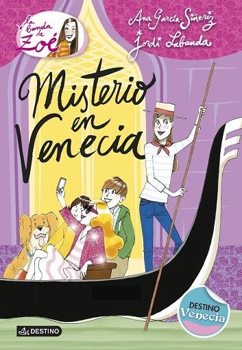 Misterio en Venecia | 9788408133834 | García-Siñeriz, Ana;Labanda Blanco, Jordi