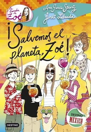 ¡Salvemos el planeta, Zoé! | 9788408137566 | García-Siñeriz, Ana;Labanda Blanco, Jordi