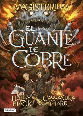 Magisterium. El guante de cobre | 9788408147442 | Clare, Cassandra;Black, Holly