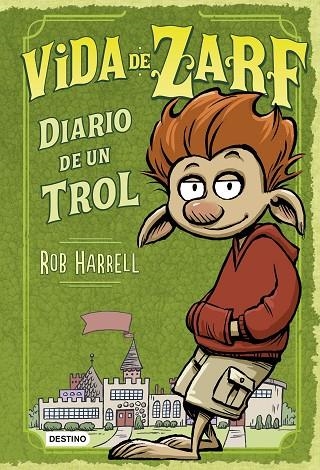 Vida de Zarf | 9788408149286 | Harrell, Rob