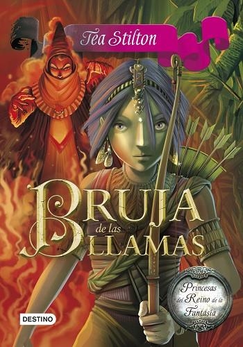Bruja de las llamas | 9788408125440 | Stilton, Tea
