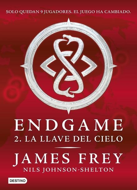 Endgame 2. La llave del cielo | 9788408146506 | Frey, James;Johnson-Shelton, Nils