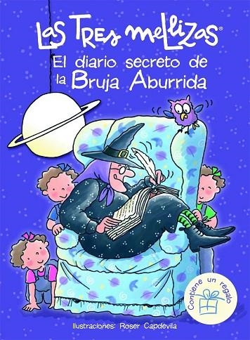 El diario secreto de la Bruja Aburrida | 9788408071259 | Capdevila Valls, Roser