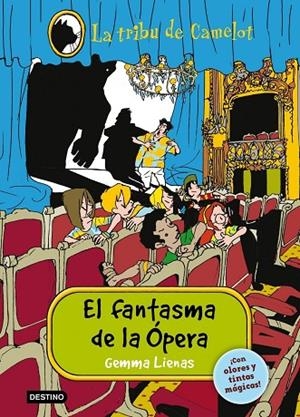 El fantasma de la ópera | 9788408013648 | Lienas, Gemma