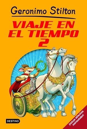 Viaje en el Tiempo 2 | 9788408100195 | Stilton, Geronimo