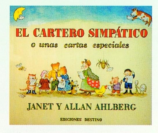 El cartero simpático | 9788423332328 | Ahlberg, Janet;Ahlberg, Allan