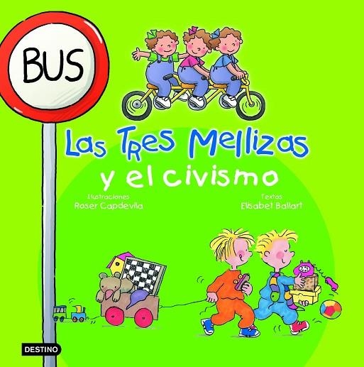 Las Tres Mellizas y el civismo | 9788408058274 | Capdevila, Roser;Ballart Capdevila, Elisabet