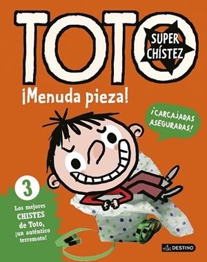 Toto Superchístez. ¡Menuda pieza! | 9788408155058 | Bloch, Serge